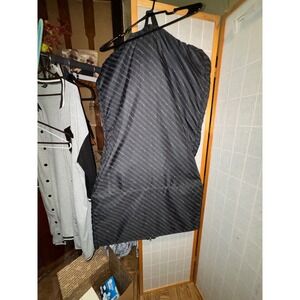 Travelpro USA Black Logo Nylon Zippered Garment Bag 42x24 Travel Accessory